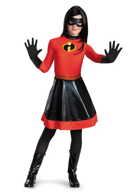 violet costume|The Incredibles Violet Tween Girls Costume, Large。